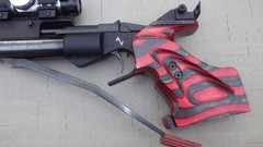 Air Venturi AV-46M Match Air Pistol – Custom Upgrades – Near Silent – Excellent