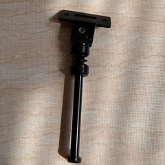 Black Electric Scooter Kickstand Foot Support Bracket w/ Screw for RT6 E-scooter