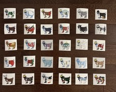 GOAT USA Sticker Mystery Pack ! 5 Stickers – No Duplicates! FREE SHIPPING
