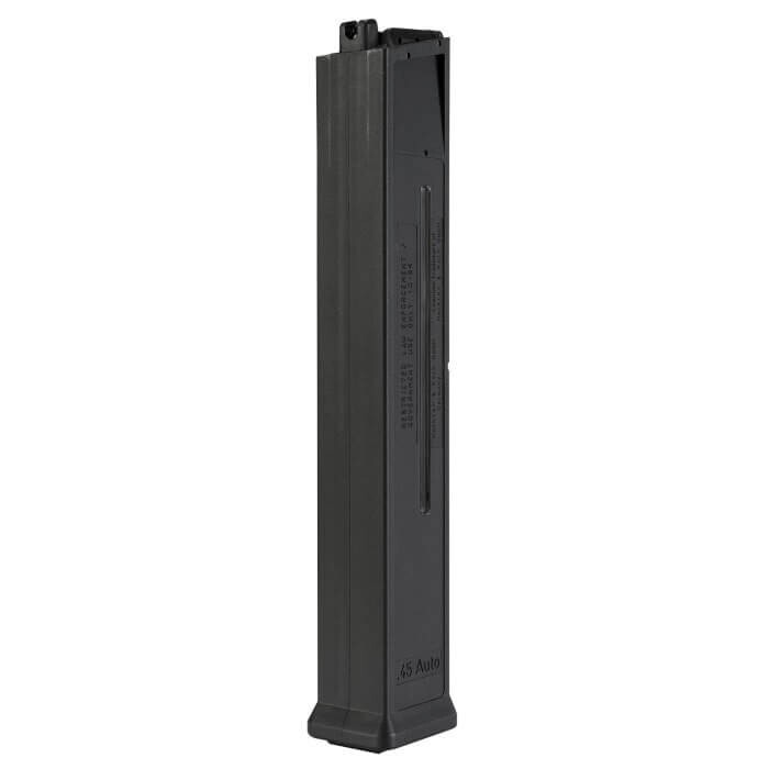 Elite Force H&K UMP GBB 6mm 30rds Rounds Replacement Airsoft Magazine Black