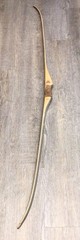 1952 Bear Cub Static Recurve Bow Vintage Archery 46# 62” Collectible