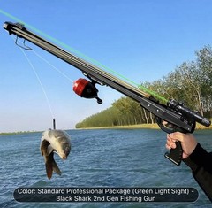 Fishing Slingshot Kit Catapult Reel Set for Outdoor Archery and Hunting Fish