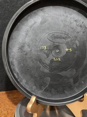 Grateful Dead Skull Gateway Wizard 4S SSSS Putter Golf Disc 173g Rasta Foil