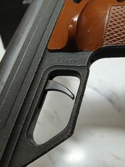 Vintage 1960s Hammerli Sparkler Mod RD 4.5/.177 CO2 Single Shot Air Pistol + Box