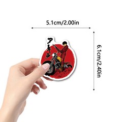 110Pcs Akira Sticker Cute Cartoon Anime Game for Kids Toddler Teens Laptop