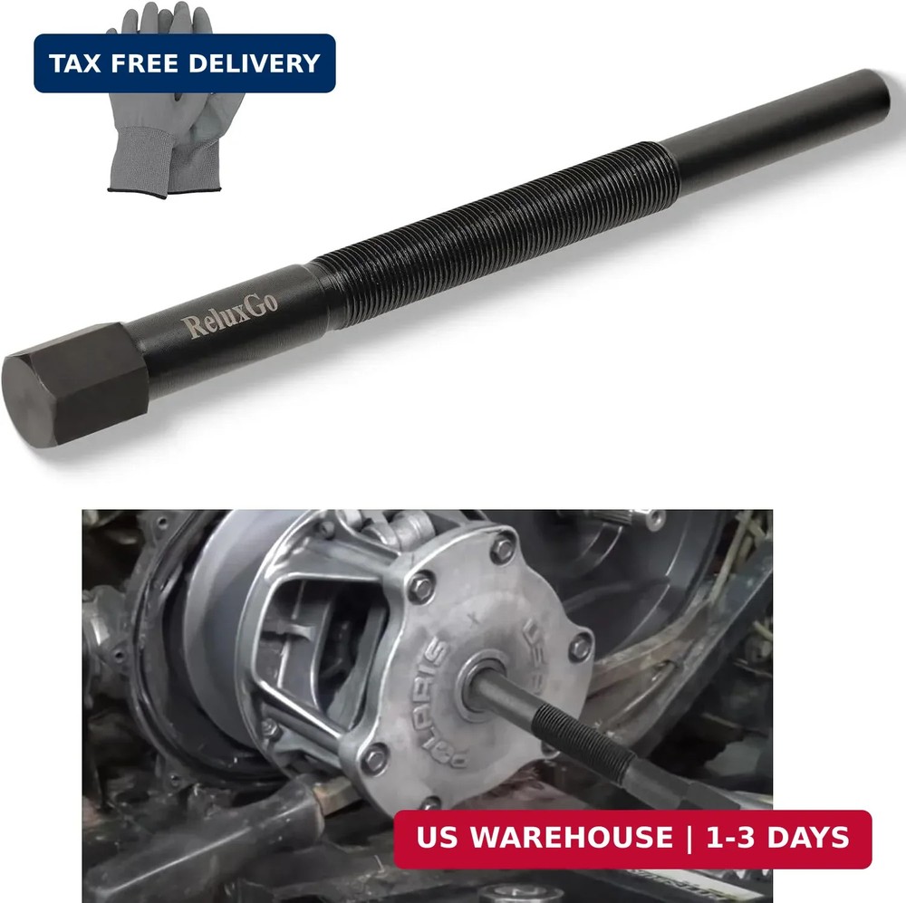 ReluxGo Primary Polaris Clutch Puller Removal Tool for 1985-2016 Polaris Sportsm