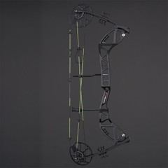 Compound Bow 30-70lbs Adjustable Let-off 75% Archery Bow Hunting Shooting Target