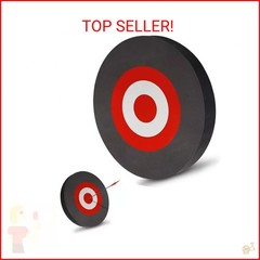 KURUGEILI 25 * 3cm EVA Foam Archery Target 9 inch Round Archery Moving Targets f