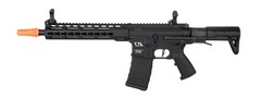 Classic Army KM10 ARS4 10″ M-LOK M4 Airsoft AEG Rifle w/ PDW Stock (Black)
