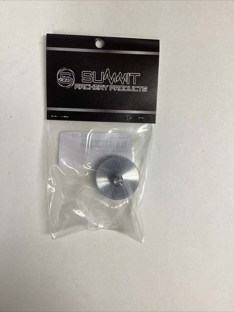 Summit 2 Ounce Stabilizer Weight 1/4 Inch Thread With 5/16 Adapter