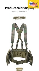 【US STOCK】 Russian A-10 Tactical FG Chest Rigs Multi-functional Belt Bag