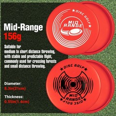 6pcs Disc Golf Set Disc Golf Starter Set Disc Golf Frisbee Discs Outdoor