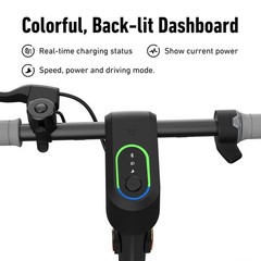NIU KQi1 Pro Electric Scooter 250W Power, 15.5 Miles Range, Portable