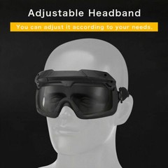 Tactical Airsoft Goggles Anti Fog Military Glasses Ballistic Safety Goggles USA