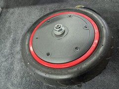350W 36V Hub Motor With Solid Tire Drive Wheels Power Xiaomi M365 Scooter