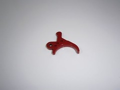 Customized Crosman RED POWDER COATED VENTED TRIGGER fits 2240 2250 1377 1322 etc