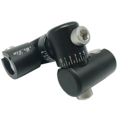 Archery Single Side V Bar Adjustable Quick Disconnect Mount Bow Rod Stabilizer