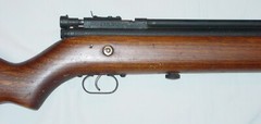RARE VINTAGE CROSMAN MODEL 114 .22 CALIBER AIR RIFFLE – 1950 to 1955 ERA
