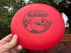 1988 SR-71 Blackbird Lightning Disc Golf Warplane Airplane Warbird New #2248