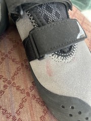 NEW W/ Tags! Climb X Rave Granite Grey Climbing Rubber Shoes US 7.5