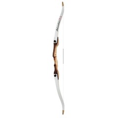 October Mountain Products Adventure 2.0 62 in. Recurve (RH – 20 20 LBS, White