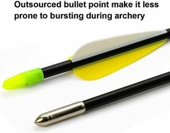 12Pcs 28″ Fiberglass Arrows for Shooting Hunting Target Practice Youth Archery