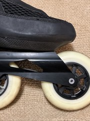 Rollerblade Endurance 110 3WD MENS Size 11 .5 Fitness Inline Skate Free Shipping