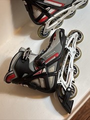 Rollerblade Astro ABT Fitness Inline Exercise Skates Size US 13 Abec7 Bearings