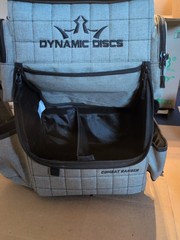 Dynamic Discs Combat Ranger Backpack Disc Golf Bag Tan Color