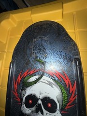 Powell Peralta Mike McGill Vintage Original Skateboard Deck Snakeskin XT