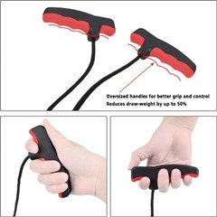 Crossbow Rope Cocking Device – Pull Cord Aid for Easy Crossbow Cocking Sled