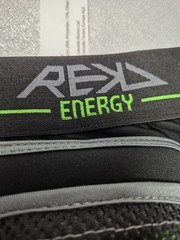 REKD Performance Protection Energy Impact Shorts Sze XS Multi-Sport RKD680 Black