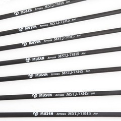 Musen Archery 30/28 Inch Carbon Practice Targeting Arrows with Removable for You