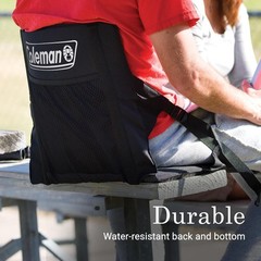 Portable Padded Stadium Seats 2-Pack – Lightweight & Water-Resistant Design
