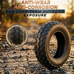 12×3.00-6.5 Tubeless Tire – Street E-Scooter Tire, 12×3 for High-Speed Ride