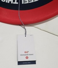 Target 20in Vine Yard Vines Flying Disc Light Soft high visibility
