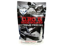 MetalTac Airsoft BBS .20g 10,000 Rounds 6mm for Airsoft Guns AEG Perfect Grad…