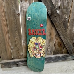 NEW Baker Skateboards Riley Hawk Pro Model Dome Door OG Shape 8.5” Art By Spanky