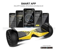 ADULT GLYBOARD Course, Two dots Hoverboard 8.5″ Bluetooth UL 2272 certified