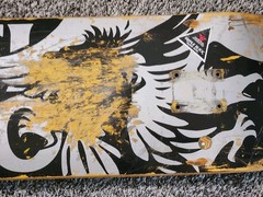 ANTI HERO Eagle Skateboard Deck 8.25/32″