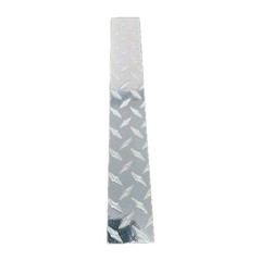 12 Pack 7″ Arrow Wraps: Diamond Plate Chrome Reflective: Vinyl Stickers: 1″ Wide