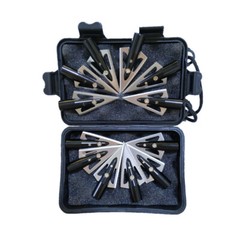 12Pcs DIY Hunting Tradition Broadheads Iron Jacket Wooden Bamboo Arrow Glue Tip