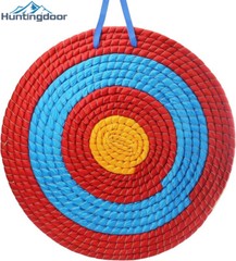 Archery Straw Target Traditional Bow Arrow Shooting Board Darts Outdoor 50CM