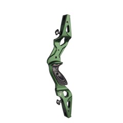 17″ 19″ 21″ ILF Archery Aluminum Recurve Bow Riser RH Takedown Hunting TOPOINT
