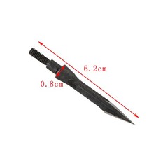 Archery Arrowheads Blade Tips Screw Points Broadheads Crossbow Bow Hunting 12X