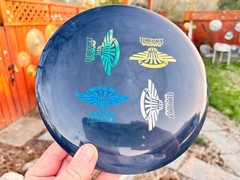 Star Destroyer (One of a Kind) Disc Golf Innova New 176G Rare Air Force #6214