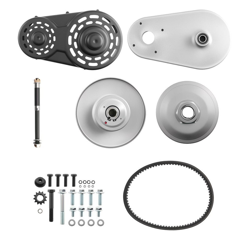 3/4″ Driven Clutch Pulley Kit For Comet 209151a Manco 2432 Go Kart 10t Sprocket