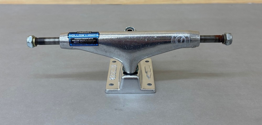 (QTY:1) Thunder Trucks Hollow Polished Trucks II-148