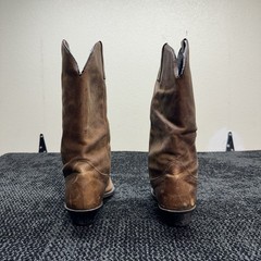 Dingo Women’s Brown Leather Western Cowboy Boots – Women US Size 9 Brown Leather