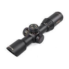 Sniper 1.5-5×32 Crossbow scope 300-450 FPS, 20-100 Yards, R/G/B Illuminated